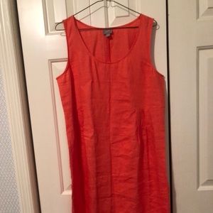 J Jill linen dress